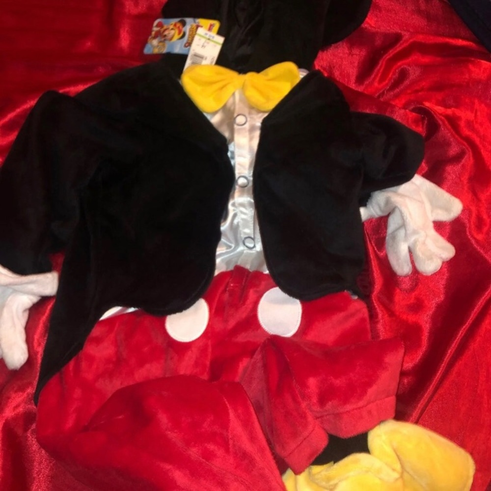 Mickey Mouse Halloween Costume